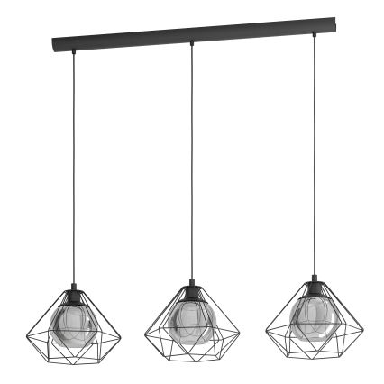 Eglo - Hanglamp aan koord 3xE27/40W/230V