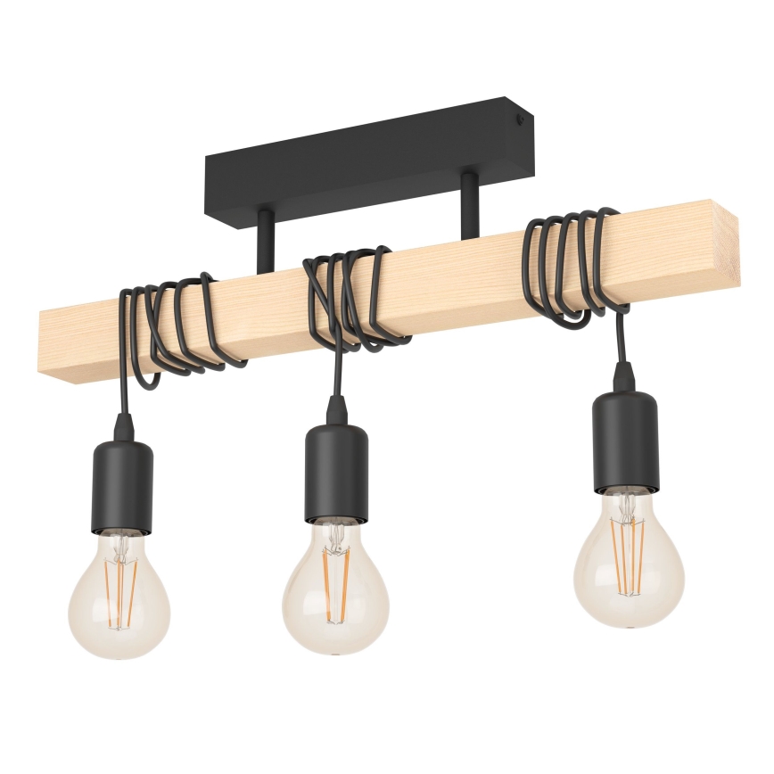 Eglo - Plafonnier TOWNSHEND 3xE27/60W/230V