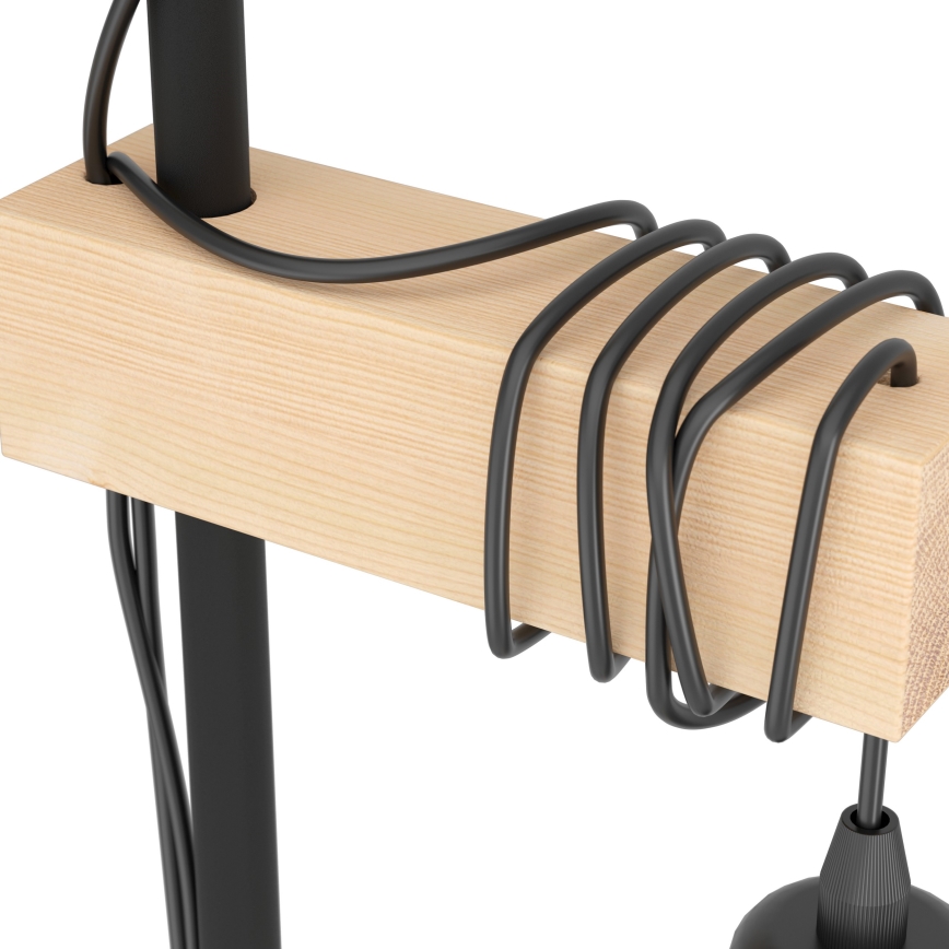 Eglo - Staande Lamp TOWNSHEND 2xE27/10W/230V