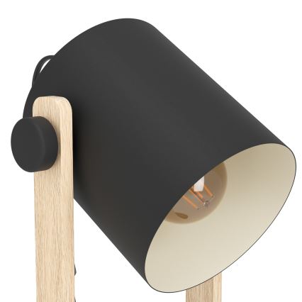 Eglo - Tafellamp 1xE27/28W/230V