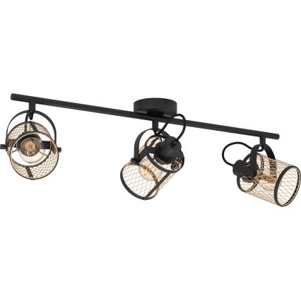 Eglo - Plafondspot 3xE27/40W/230V