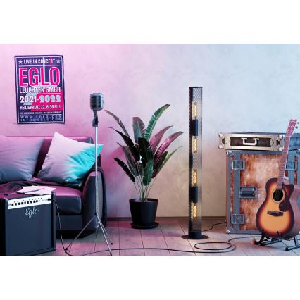 Eglo - Lampadaire 4xE27/40W/230V
