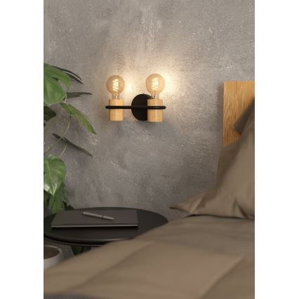 Eglo - Wandlamp 2xE27/40W/230V