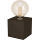 Eglo - Lampe de table 1xE27/40W/230V bronze