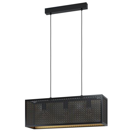 Eglo - Suspension filaire 3xE27/40W/230V