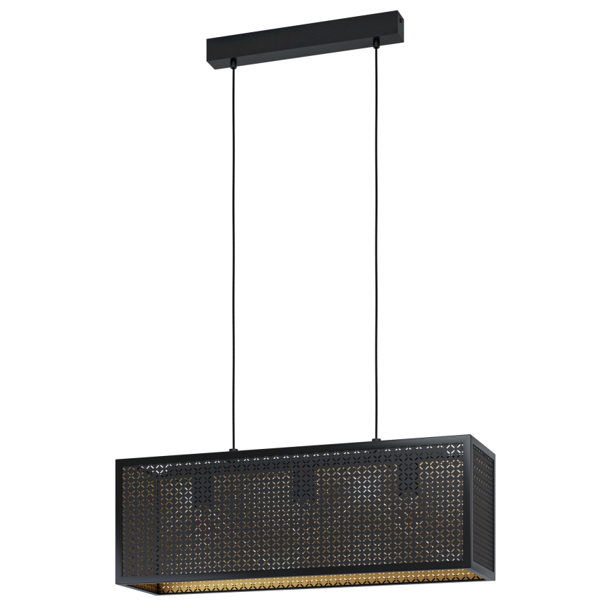 Eglo - Suspension filaire 3xE27/40W/230V