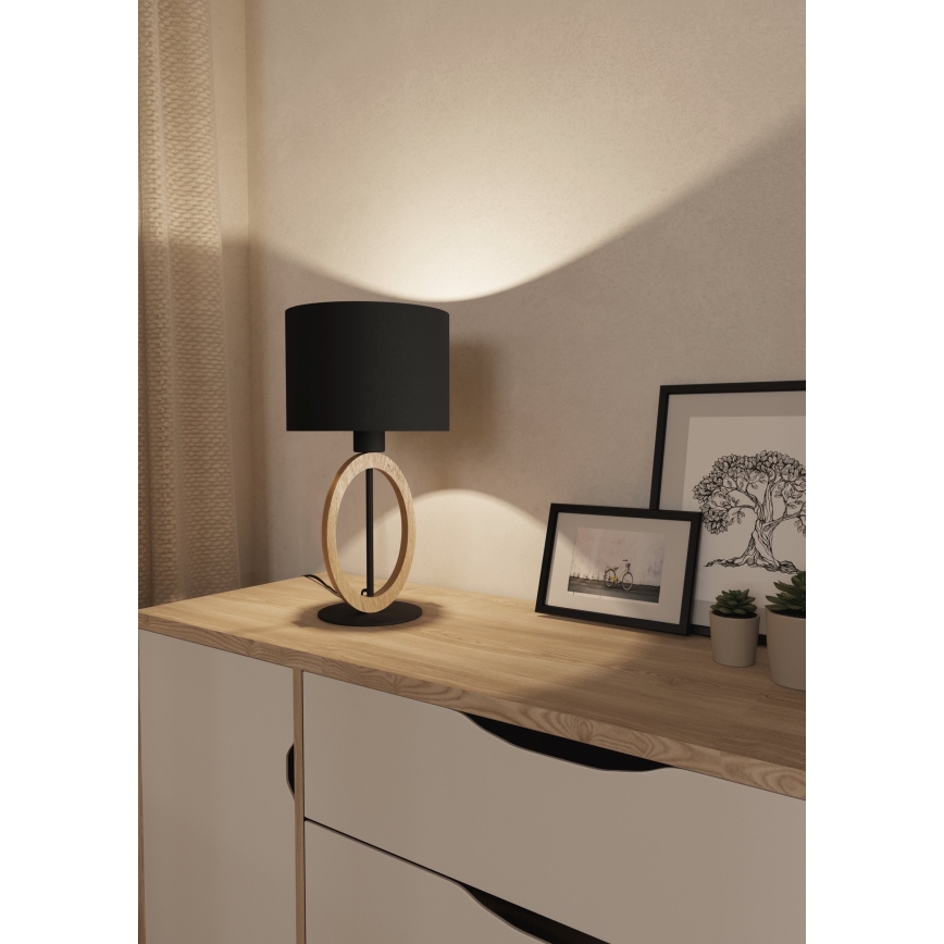 Eglo - Lampe de table 1xE27/40W/230V
