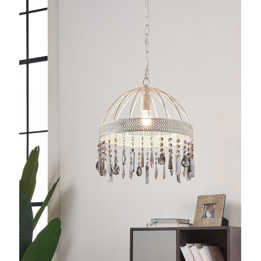 Eglo - Suspension filaire 1xE27/40W/230V