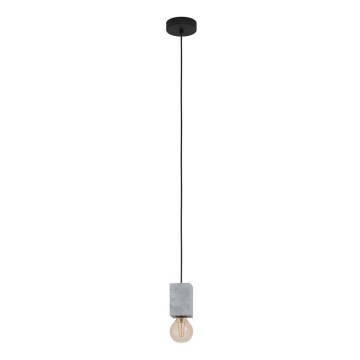 Eglo 43597 - Pendellamp PRESTWICK aan kabel 1xE27/40W/230V