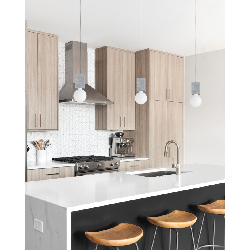 Eglo 43597 - Pendellamp PRESTWICK aan kabel 1xE27/40W/230V