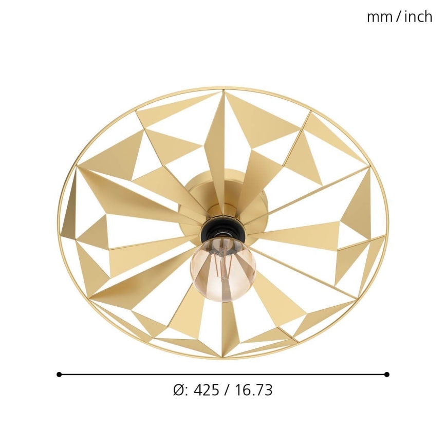 Eglo - Applique murale 1xE27/40W/230V