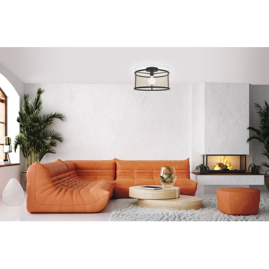 Eglo  - Lustre monté en surface 1xE27/40W/230V