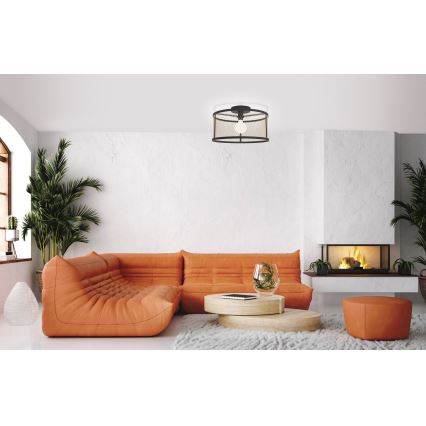 Eglo - Plafondlamp 1xE27/40W/230V