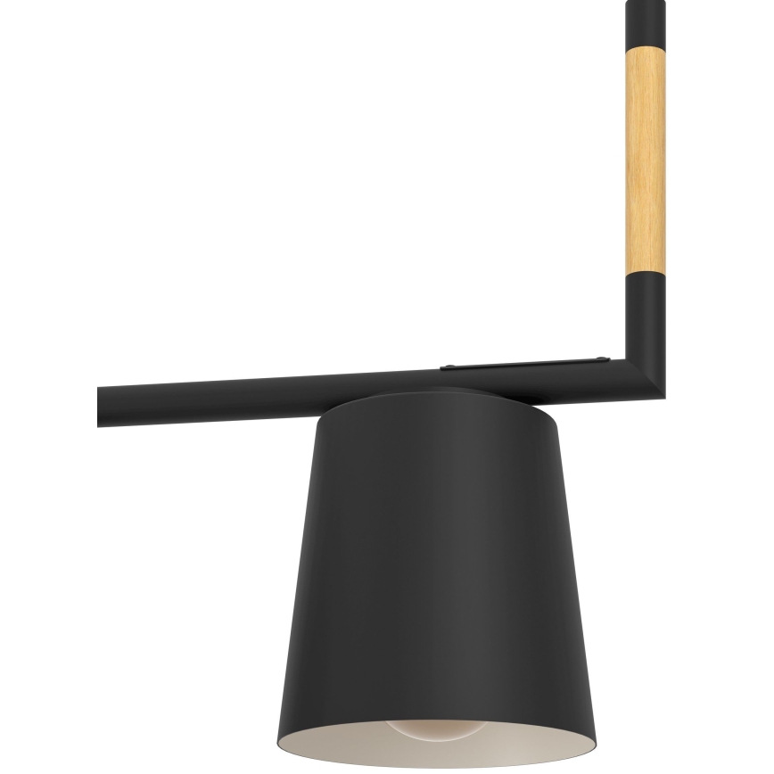 Eglo - Hanglamp aan een koord 3xE27/40W/230V