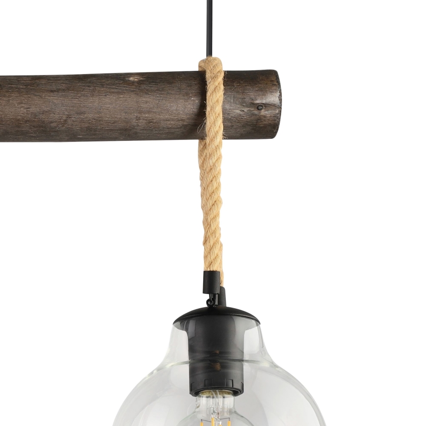 Eglo - Hanglamp aan een koord 3xE27/40W/230V