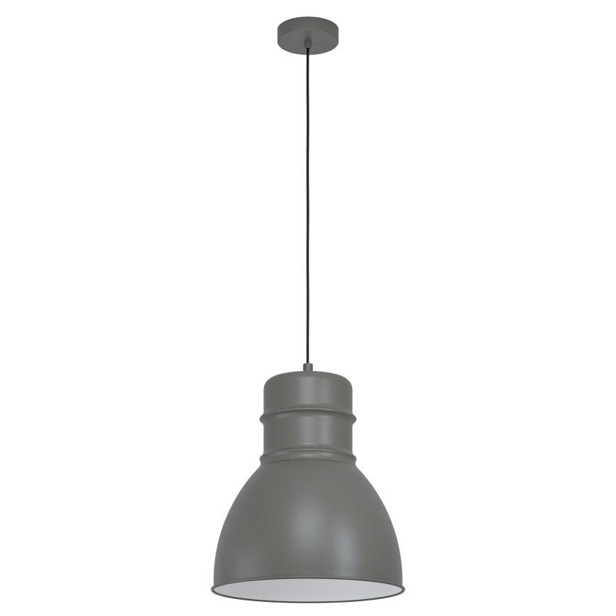 Eglo - Suspension filaire 1xE27/60W/230V grise