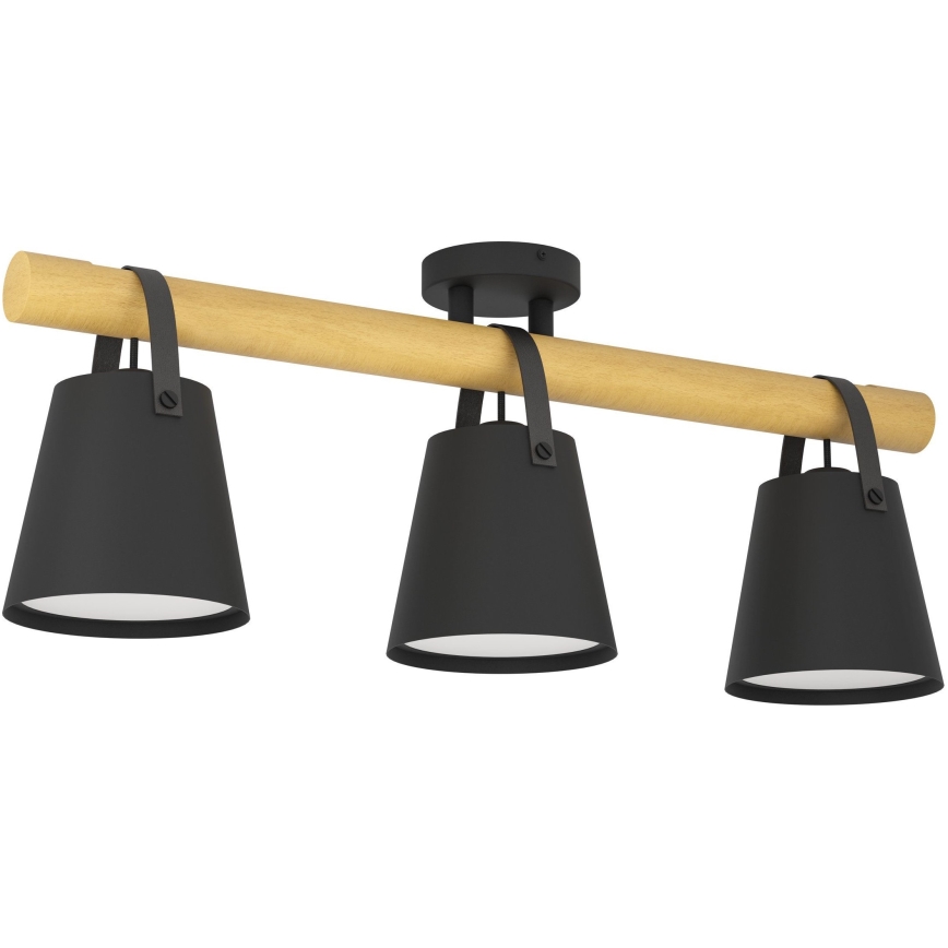 Eglo - Bevestigde hanglamp 3xE27/10W/230V