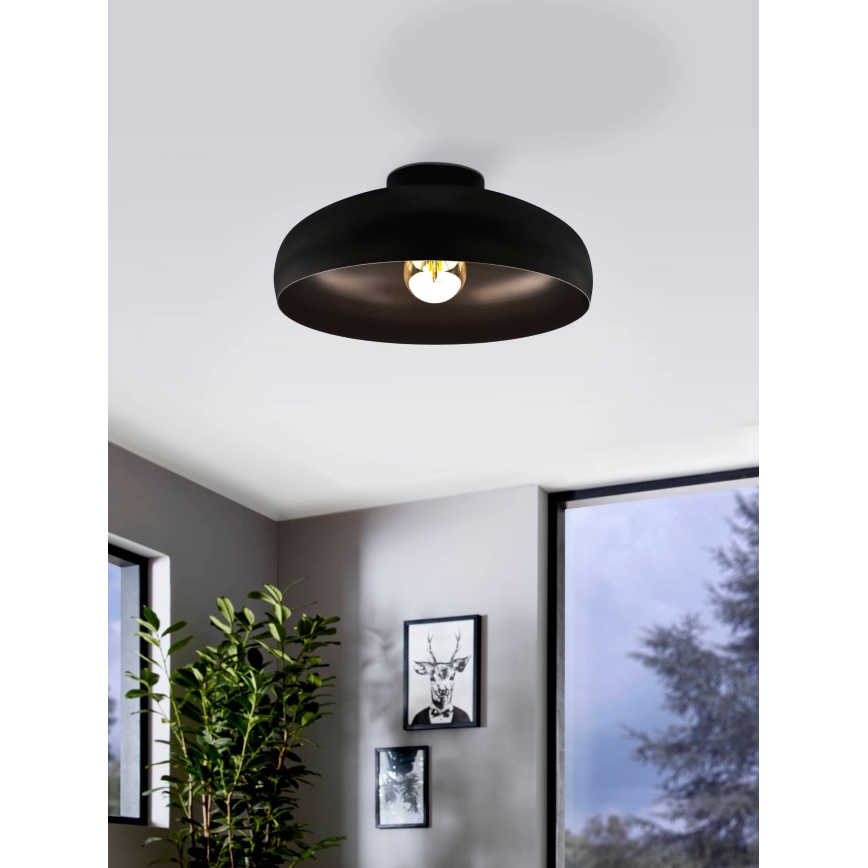Eglo - Plafondlamp 1xE27/60W/230V