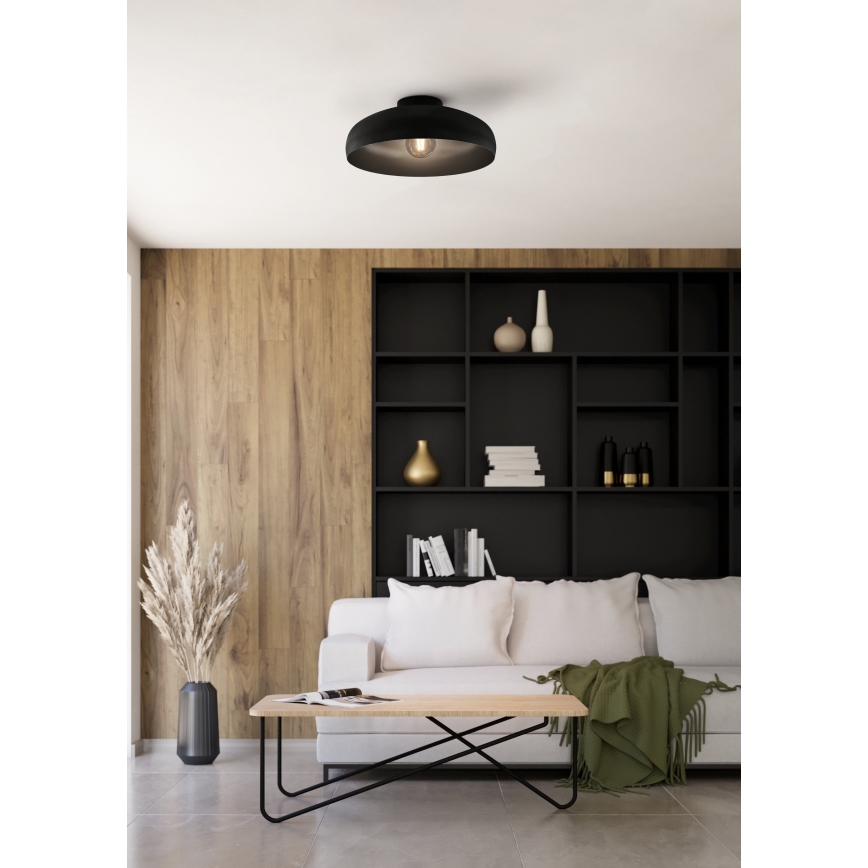 Eglo - Plafondlamp 1xE27/60W/230V