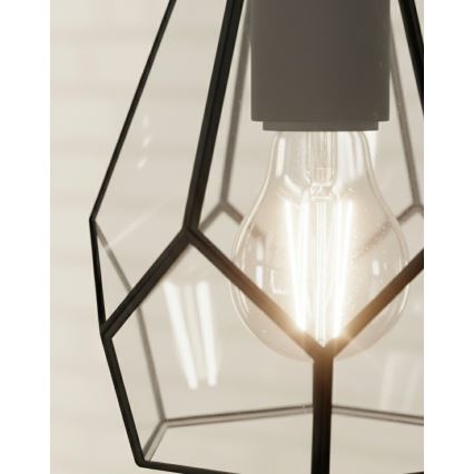 Eglo - Suspension filaire 1xE27/40W/230V