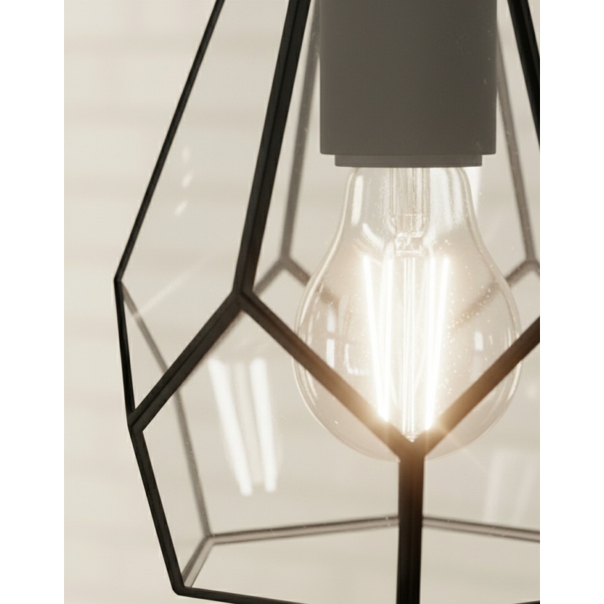 Eglo - Suspension filaire 1xE27/40W/230V