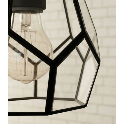 Eglo - Suspension LED sur câble 3xE27/40W/230V