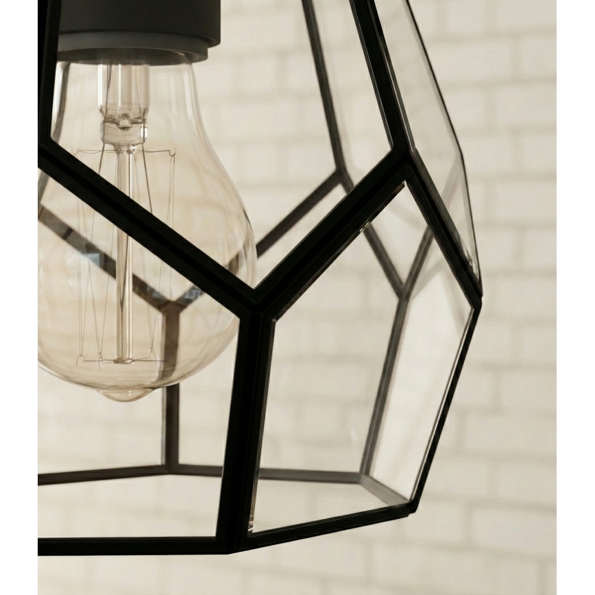 Eglo - Suspension LED sur câble 3xE27/40W/230V