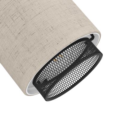 Eglo - Applique murale 3xE14/40W/230V noir/beige