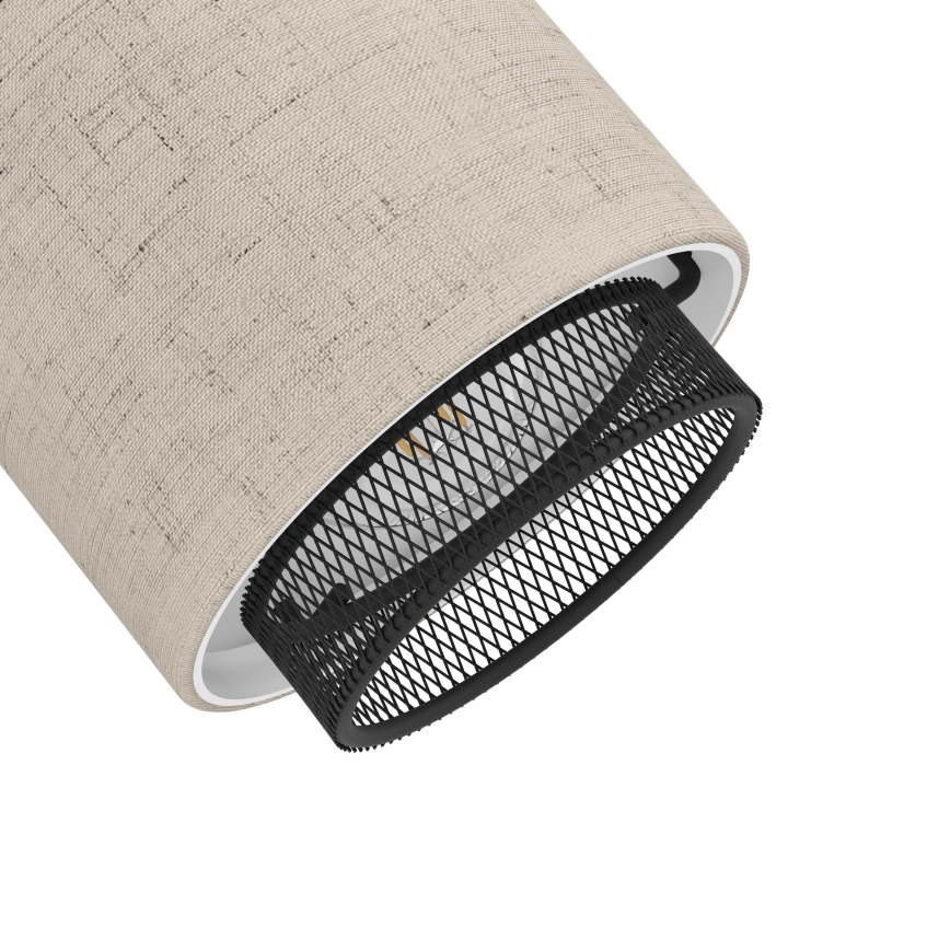 Eglo - Wandlamp 3xE14/40W/230V zwart/beige
