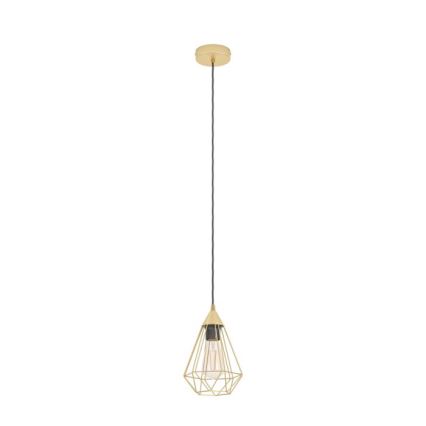 Eglo - Hanglamp aan een koord 1xE27/60W/230V d. 17,5 cm