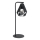 Eglo 43703 - Tafellamp CARLTON 1xE27/60W/230V zwart