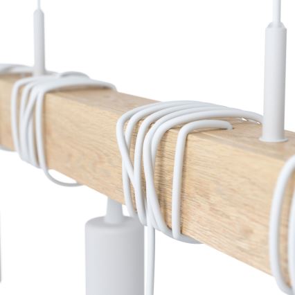 Eglo - Suspension sur câble TOWNSHEND 4xE27/60W/230V