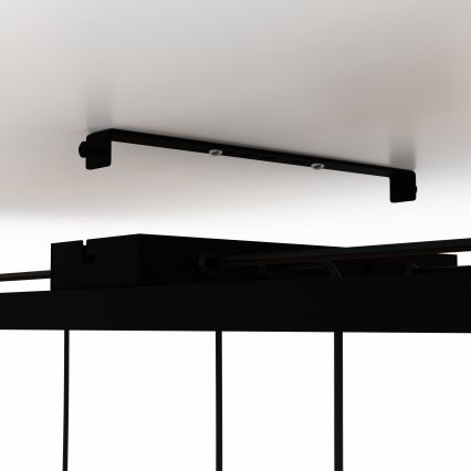 Eglo - Suspension filaire 6xE27/40W/230V