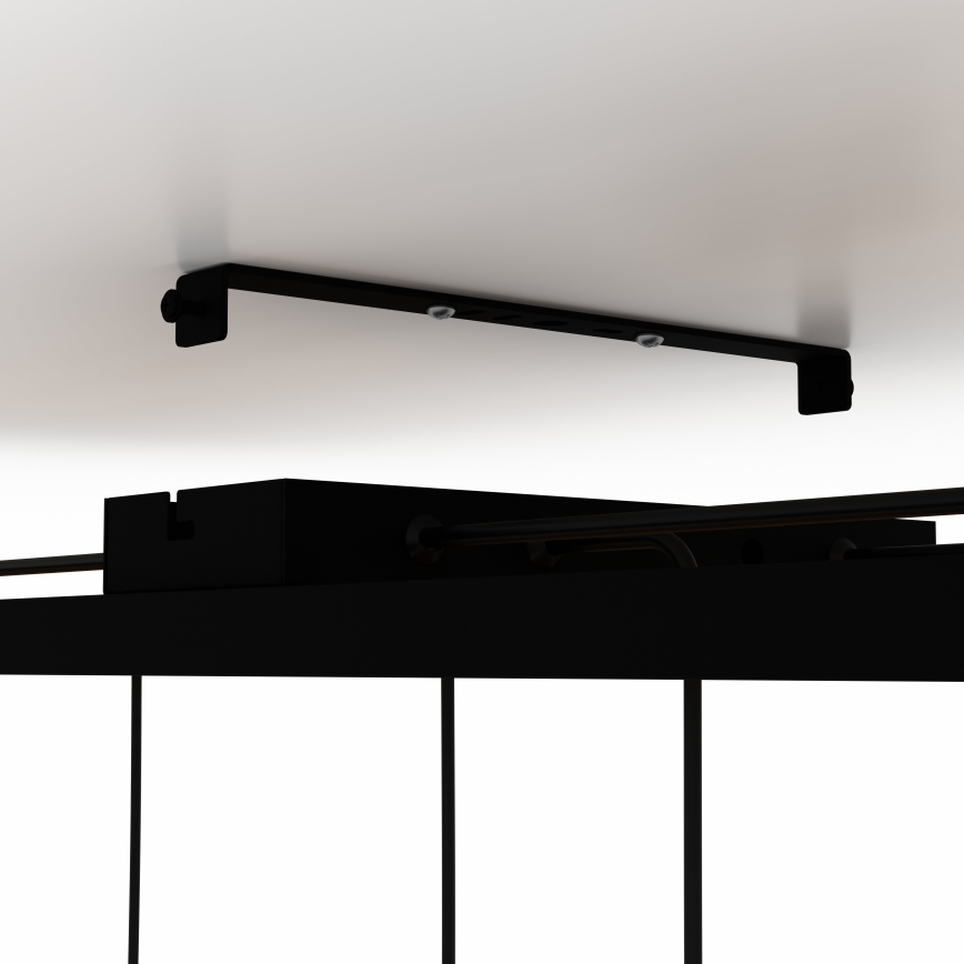 Eglo - Suspension filaire 6xE27/40W/230V