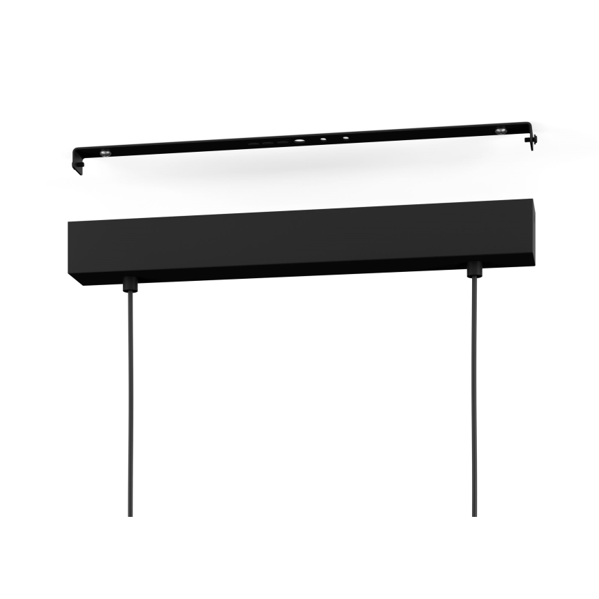 Eglo - Hanglamp aan een koord 4xE27/40W/230V