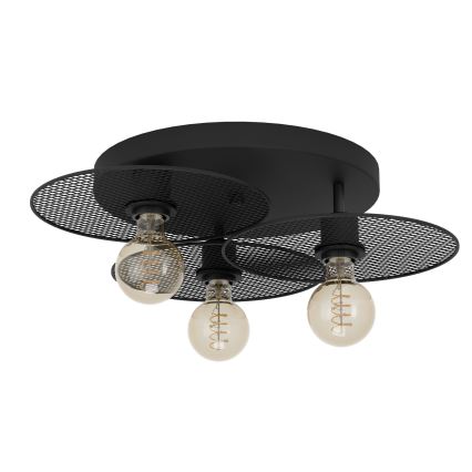 Eglo - Plafondlamp 3xE27/40W/230V