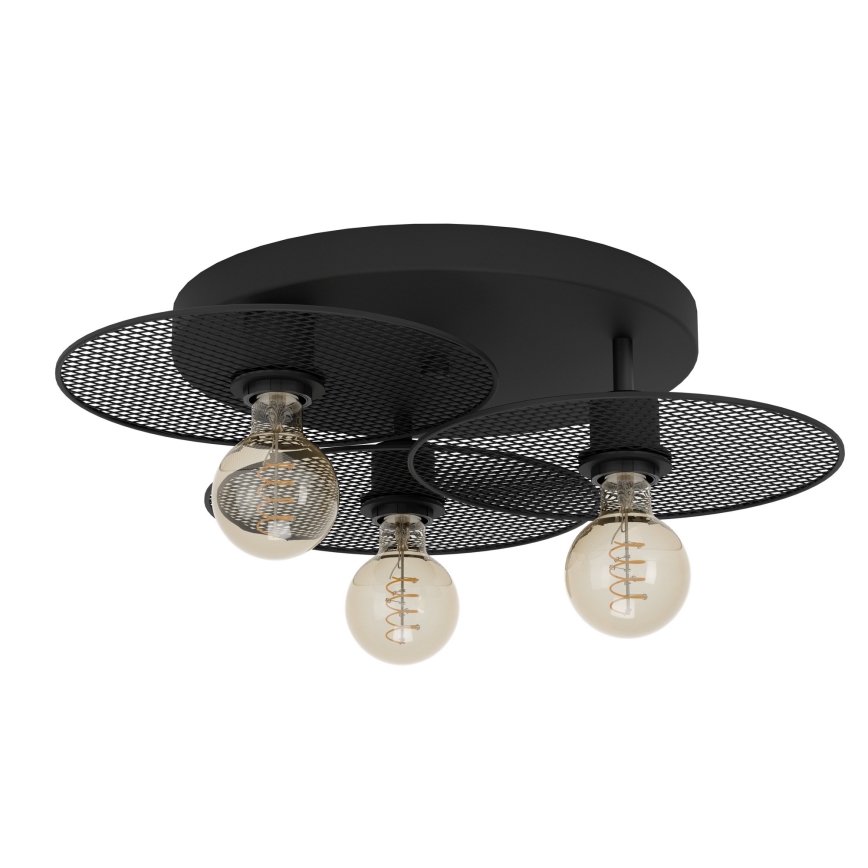 Eglo - Plafondlamp 3xE27/40W/230V