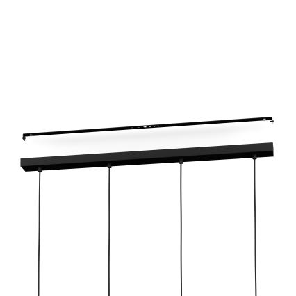 Eglo - Hanglamp aan een koord 4xE27/40W/230V
