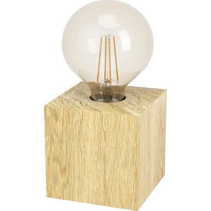 Eglo - Lampe de table 1xE27/40W/230V beige