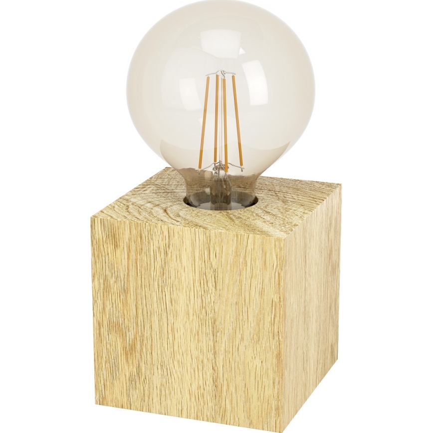 Eglo - Lampe de table 1xE27/40W/230V beige
