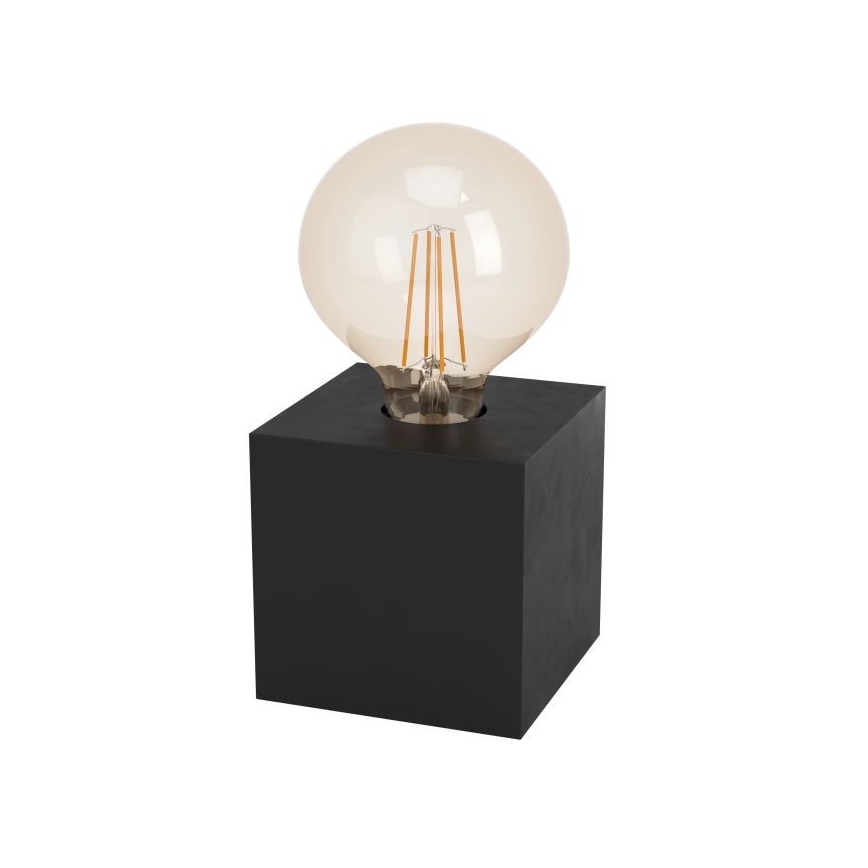 Eglo - Lampe de table 1xE27/40W/230V anthracite