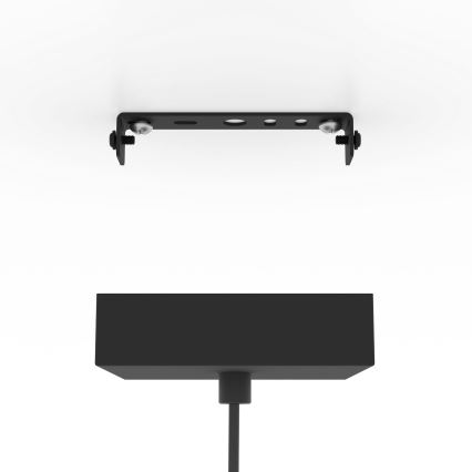 Eglo - Hanglamp aan kabel 1xE27/40W/230V