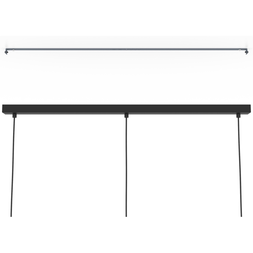 Eglo - Suspension filaire 3xE27/40W/230V