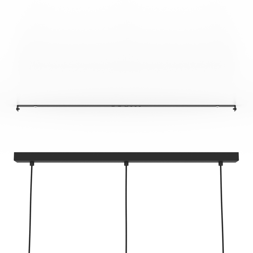 Eglo - Suspension filaire 3xE27/40W/230V