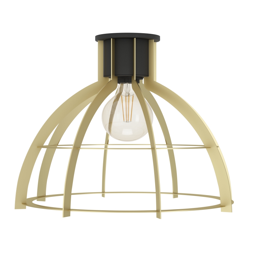 Eglo - Plafondlamp 1xE27/40W/230V goud