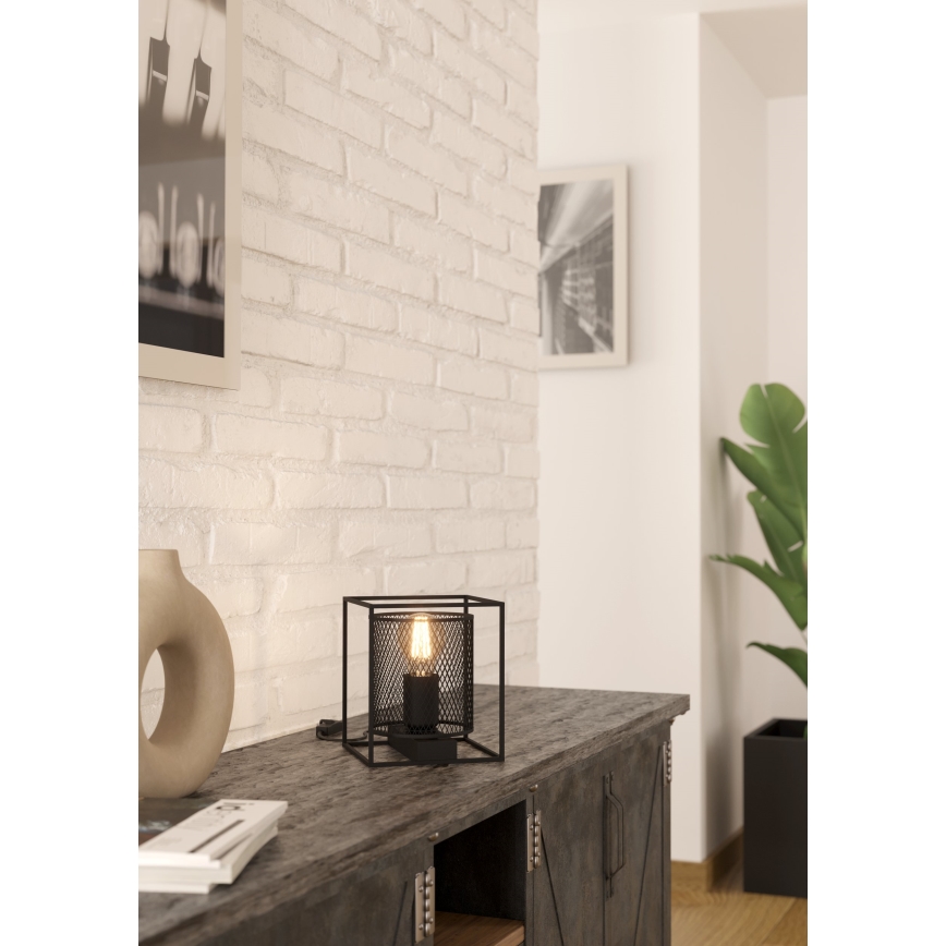 Eglo - Lampe de table 1xE27/40W/230V