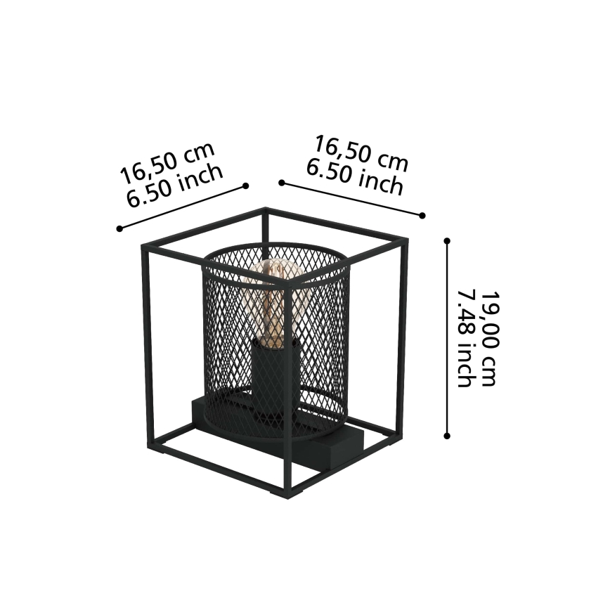 Eglo - Tafellamp 1xE27/40W/230V