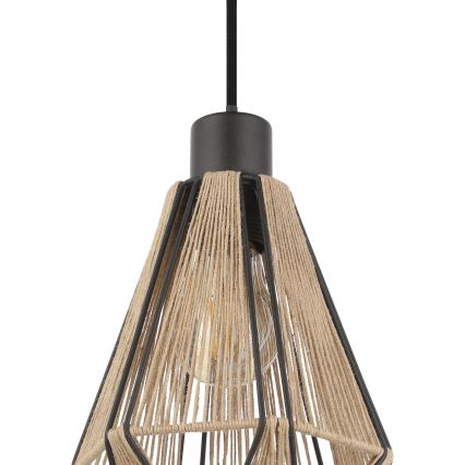 Eglo - Hanglamp aan kabel 3xE27/40W/230V
