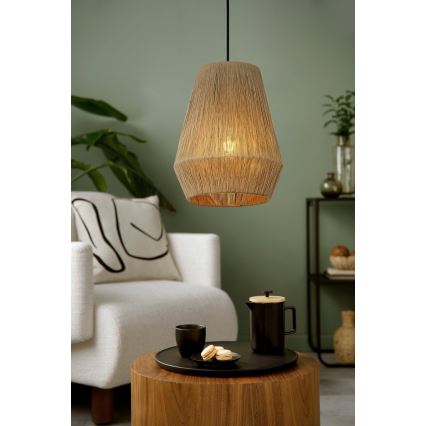 Eglo - Hanglamp aan kabel 1xE27/40W/230V