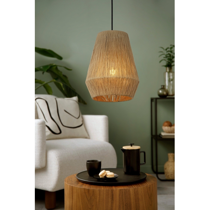 Eglo - Hanglamp aan kabel 1xE27/40W/230V